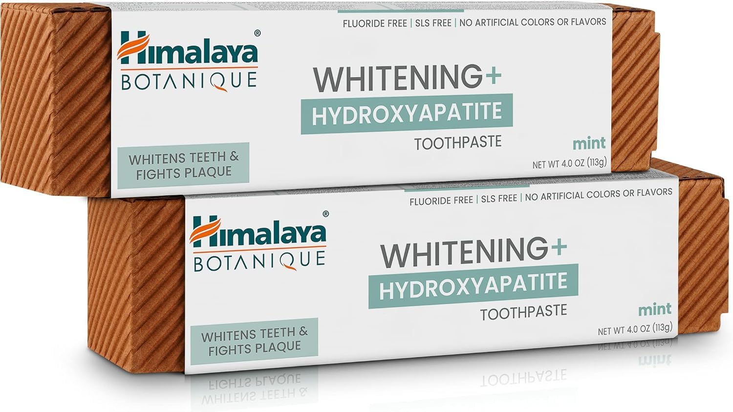 Himalaya frente del envase mostrando diseño y beneficios visibles