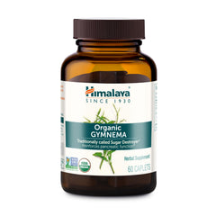 Himalaya envase frontal con Gymnema 700 mg, presentación clara y confianza