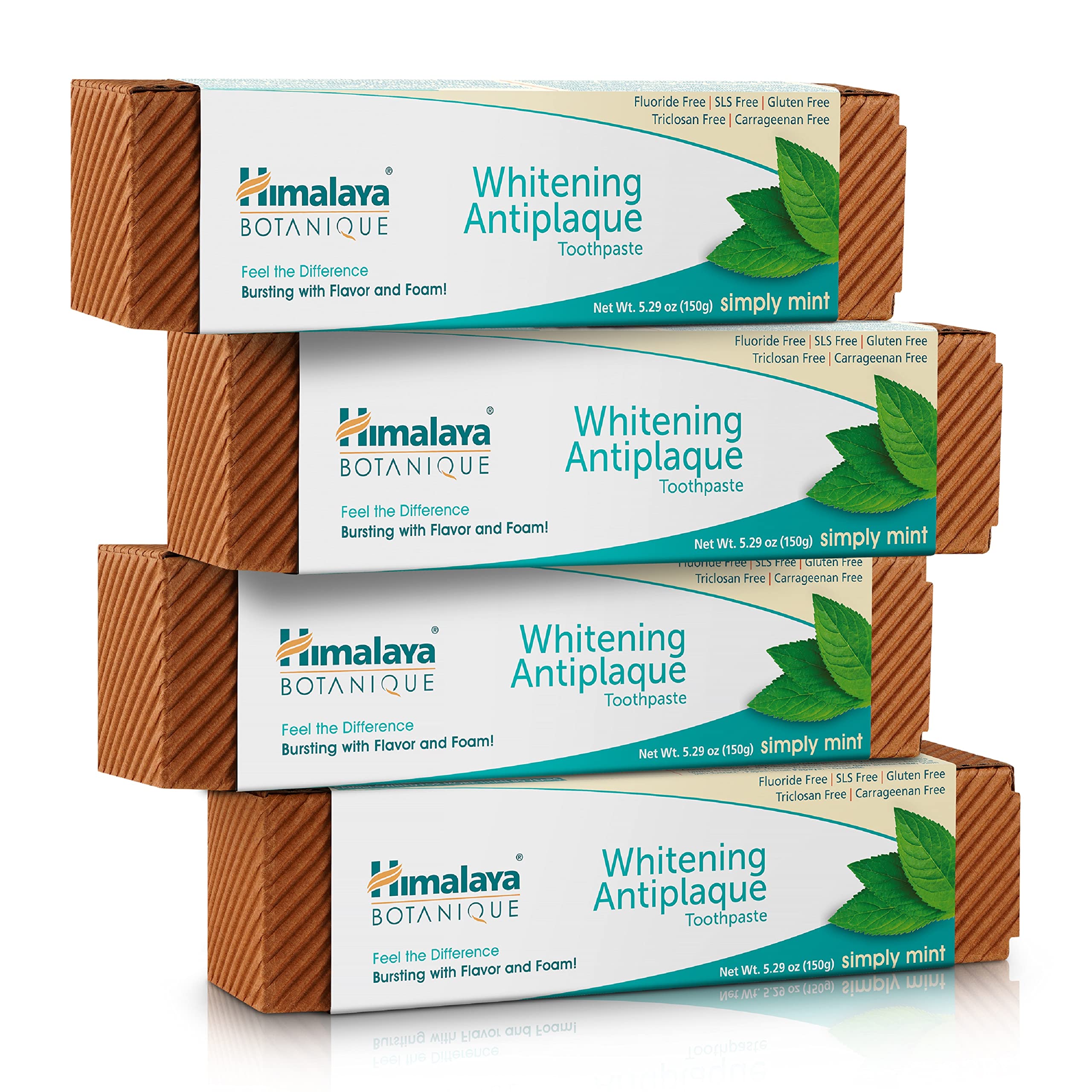 Himalaya frontal del envase mostrando presentación y beneficios