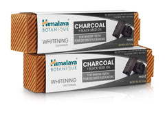 Himalaya frente del empaque mostrando doble tubo y beneficio natural