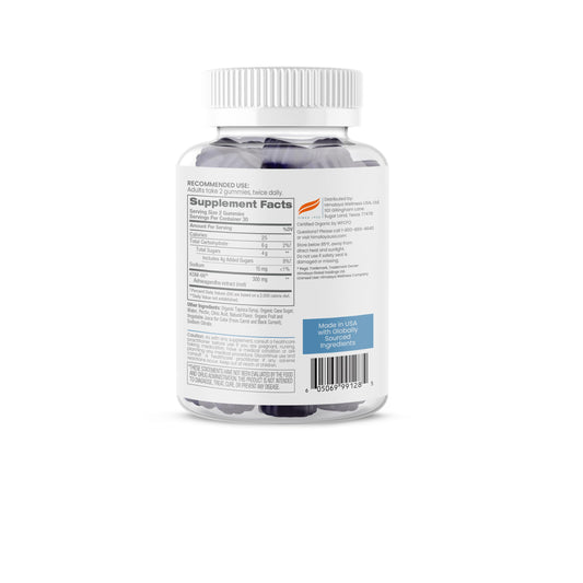 Himalaya gomitas apiladas mostrando color y forma con apariencia apetecible