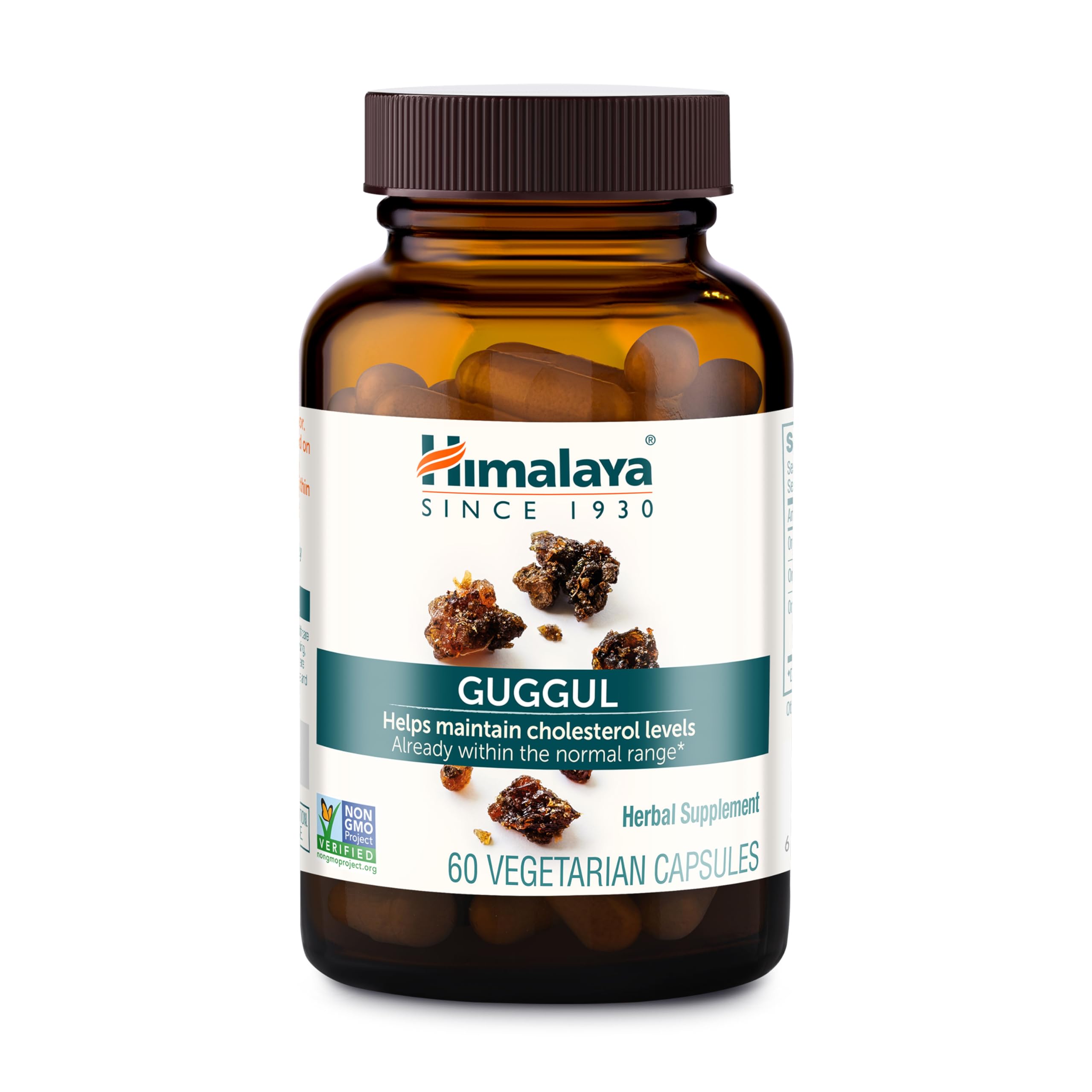 Himalaya botella frontal con etiquetado claro y beneficios visibles