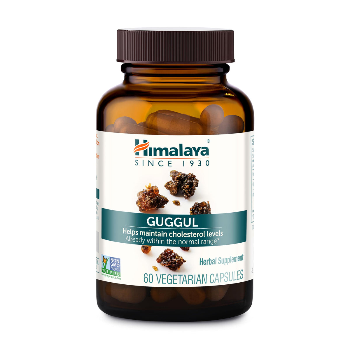Himalaya botella frontal con etiquetado claro y beneficios visibles