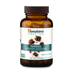 Himalaya botella frontal con etiquetado claro y beneficios visibles