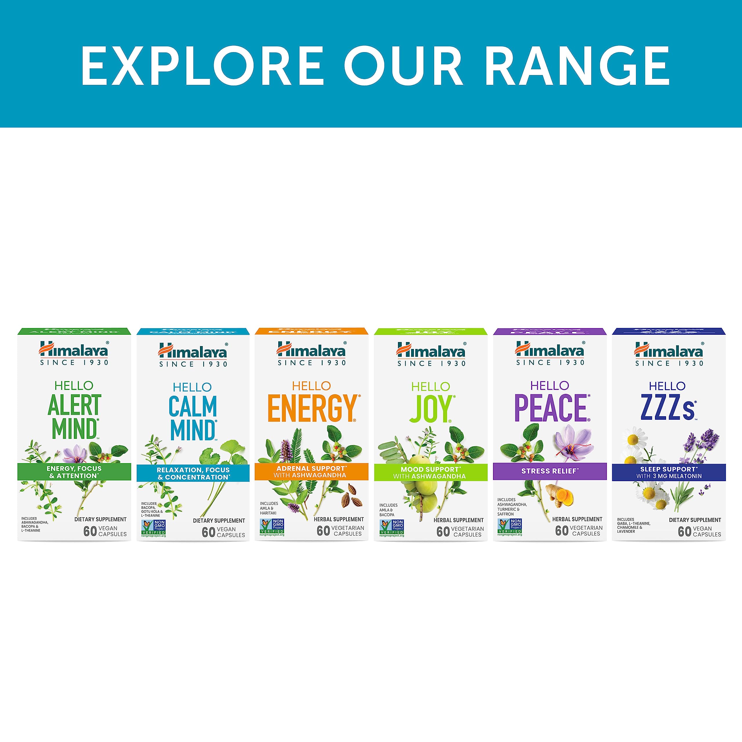 Himalaya etiqueta nutricional legible indicando ingredientes y seguridad