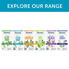 Himalaya etiqueta nutricional legible indicando ingredientes y seguridad