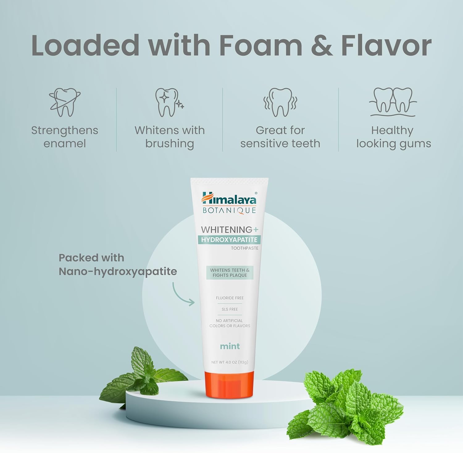 Himalaya ingredientes botánicos papaya y piña que ayudan a limpiar