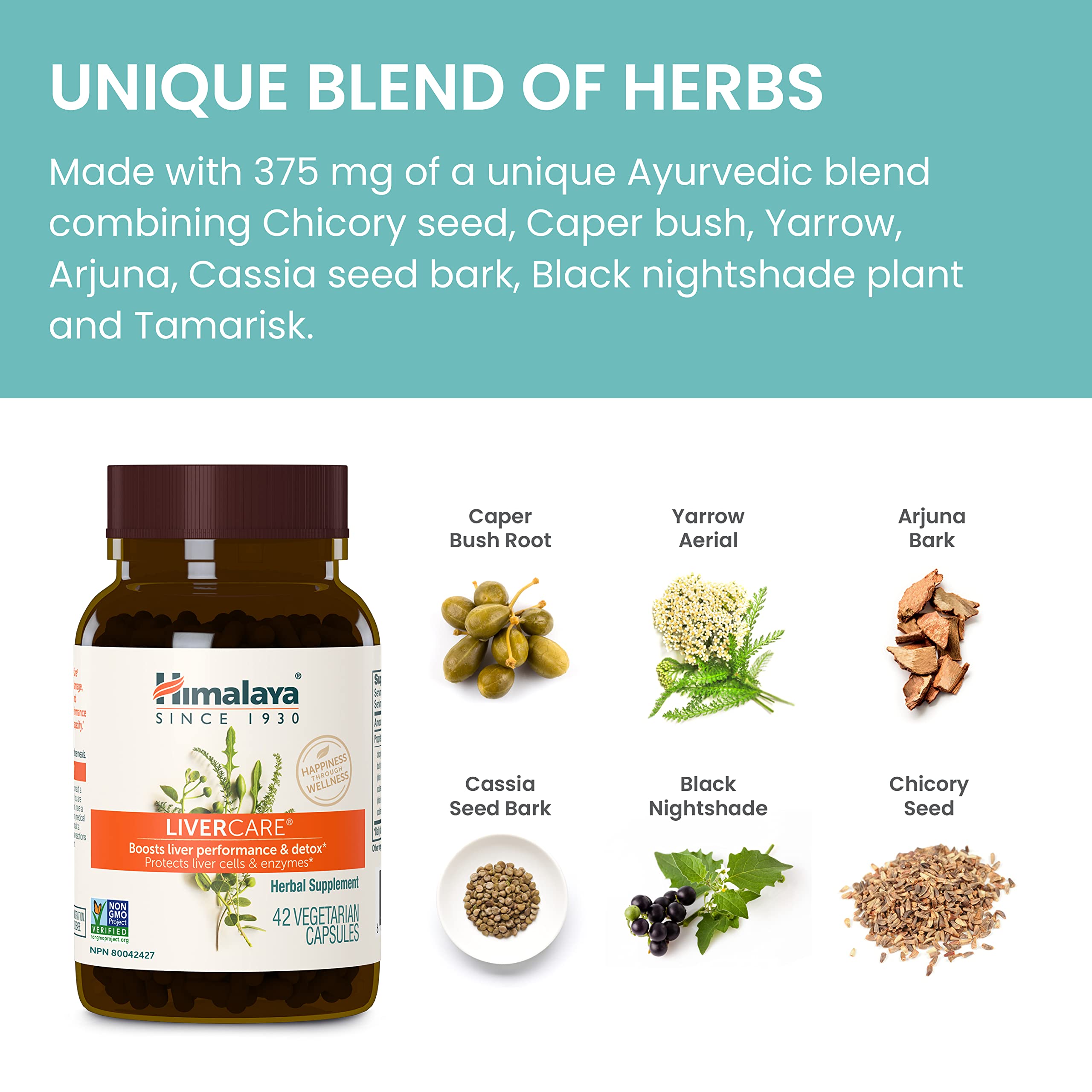 Himalaya LiverCare en escena de cocina saludable, integra con estilo de vida equilibrado