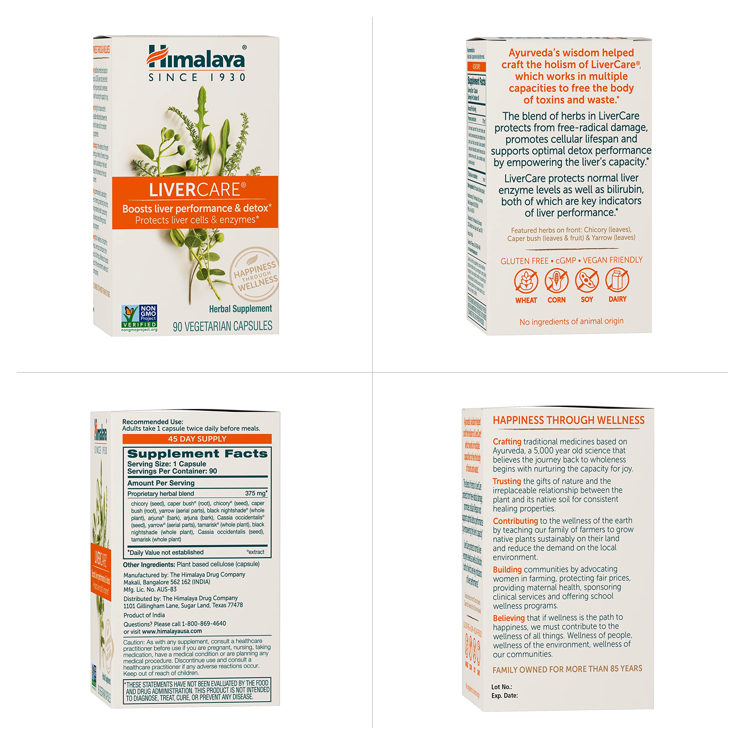 Estilo de vida con Himalaya LiverCare junto a un vaso de agua, facilidad de uso diaria