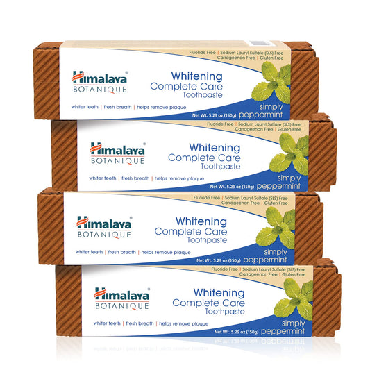 Himalaya imagen frontal del pack de 4 mostrando blanqueamiento y frescor
