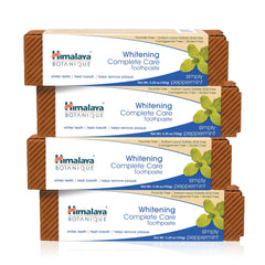 Himalaya imagen frontal del pack de 4 mostrando blanqueamiento y frescor