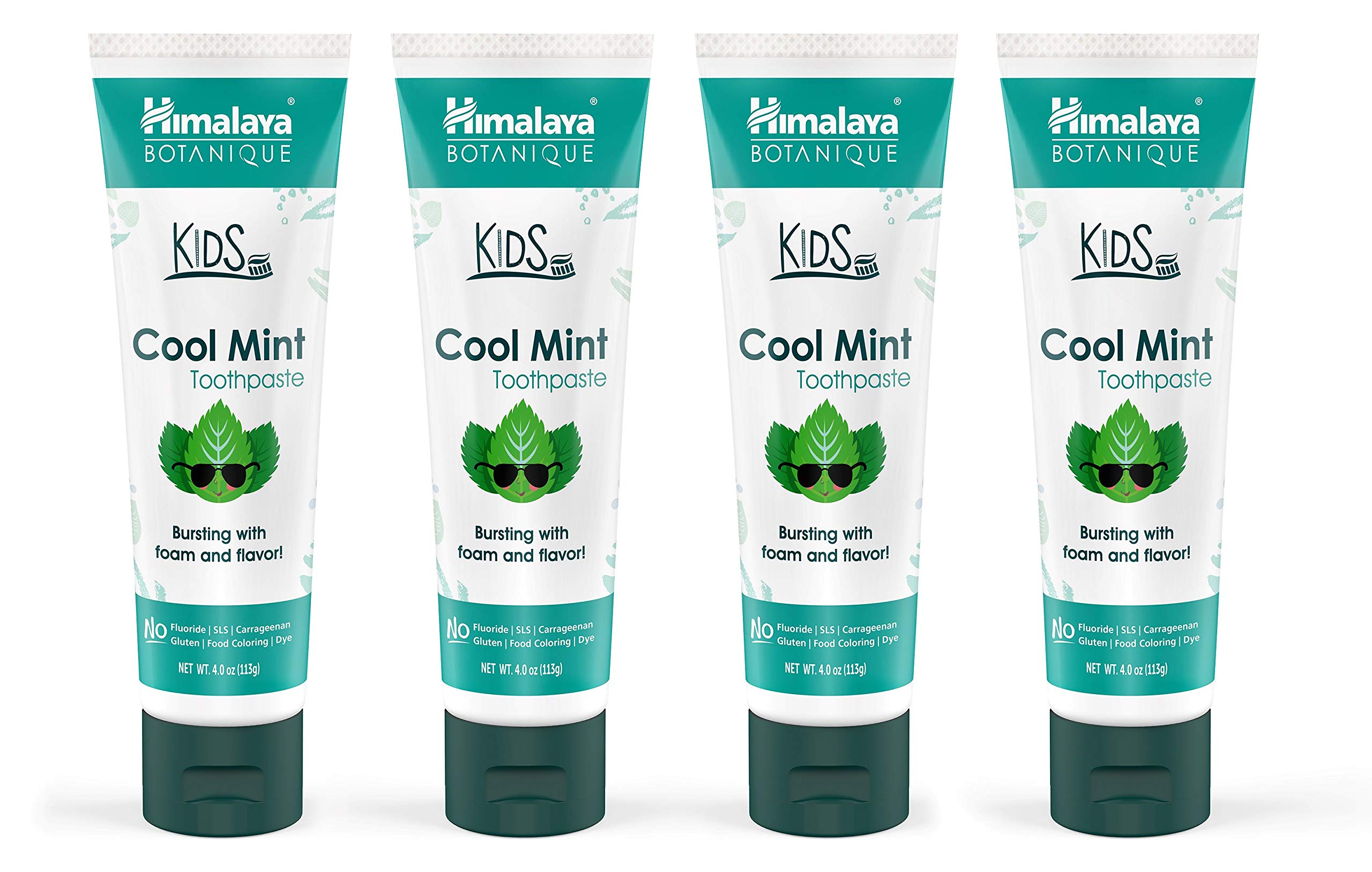 Himalaya envase frontal del paquete de 4 mostrando etiqueta y beneficios