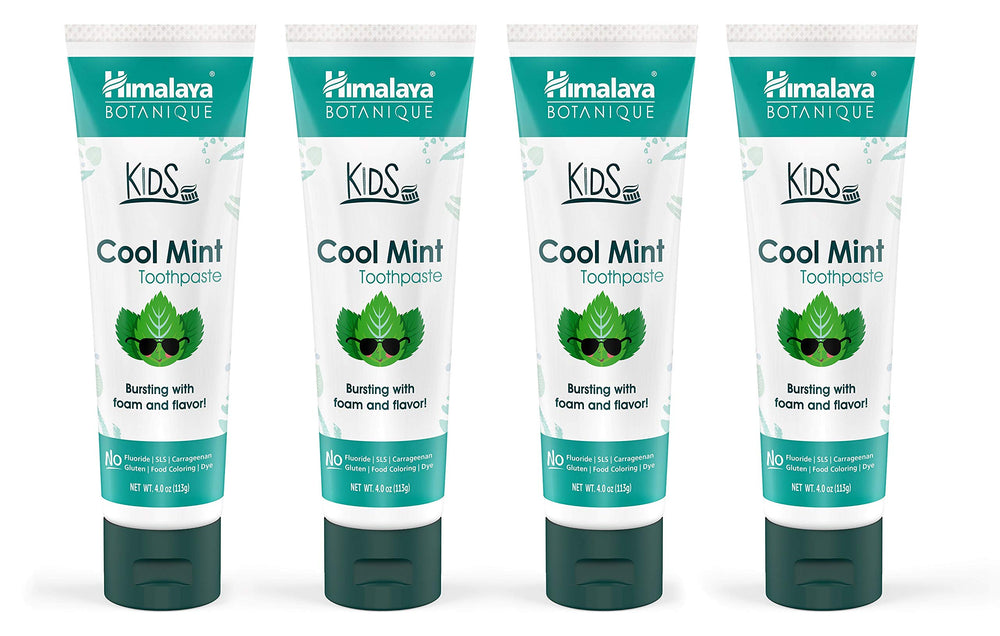 Himalaya envase frontal del paquete de 4 mostrando etiqueta y beneficios