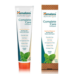 Himalaya paquete frontal mostrando la identidad botánica y beneficios
