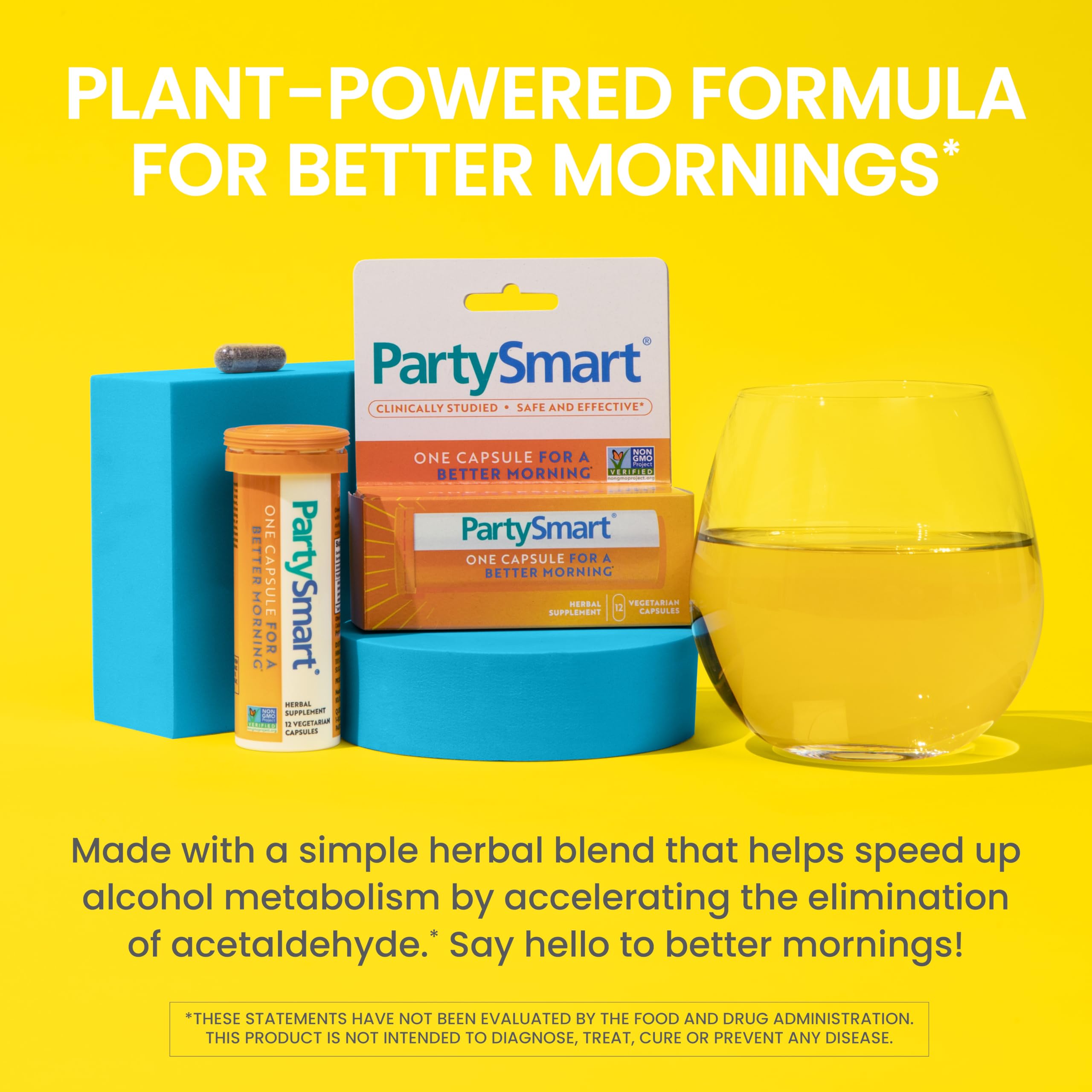 Himalaya PartySmart acción en mano antes de beber promueve uso conveniente