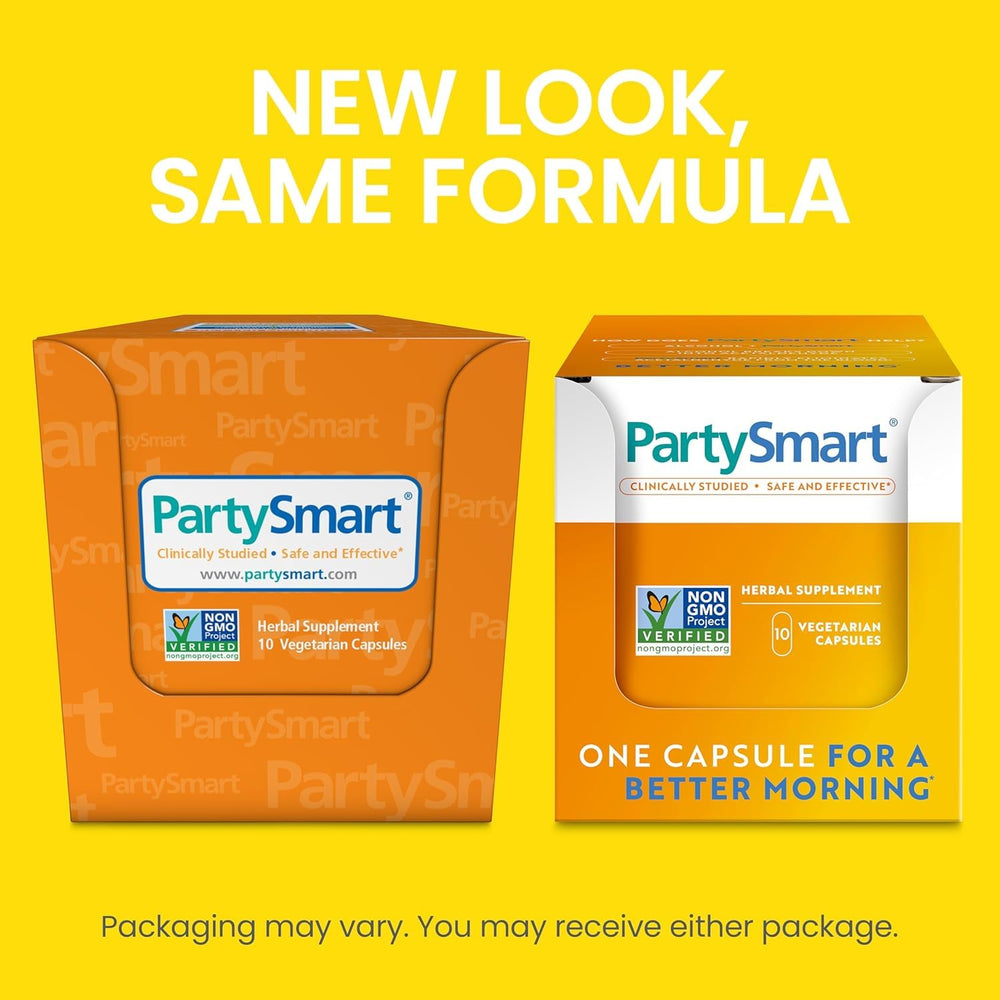 Himalaya PartySmart cápsulas envueltas individualmente higiene y comodidad