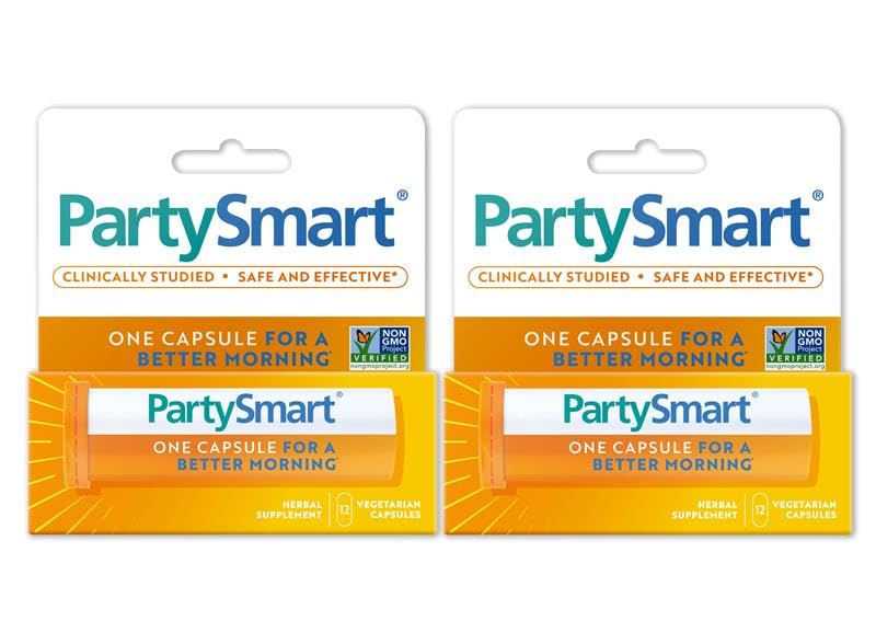Himalaya PartySmart embalaje frontal muestra tamaño y diseño, confianza en salidas