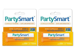 Himalaya PartySmart embalaje frontal muestra tamaño y diseño, confianza en salidas
