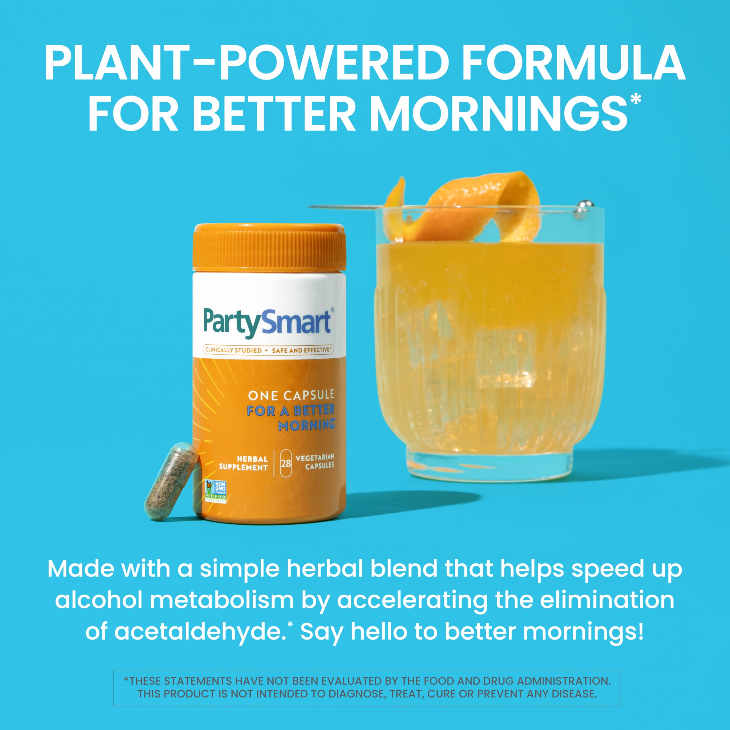 Himalaya PartySmart comparación de tamaño en mano, tamaño práctico para llevar