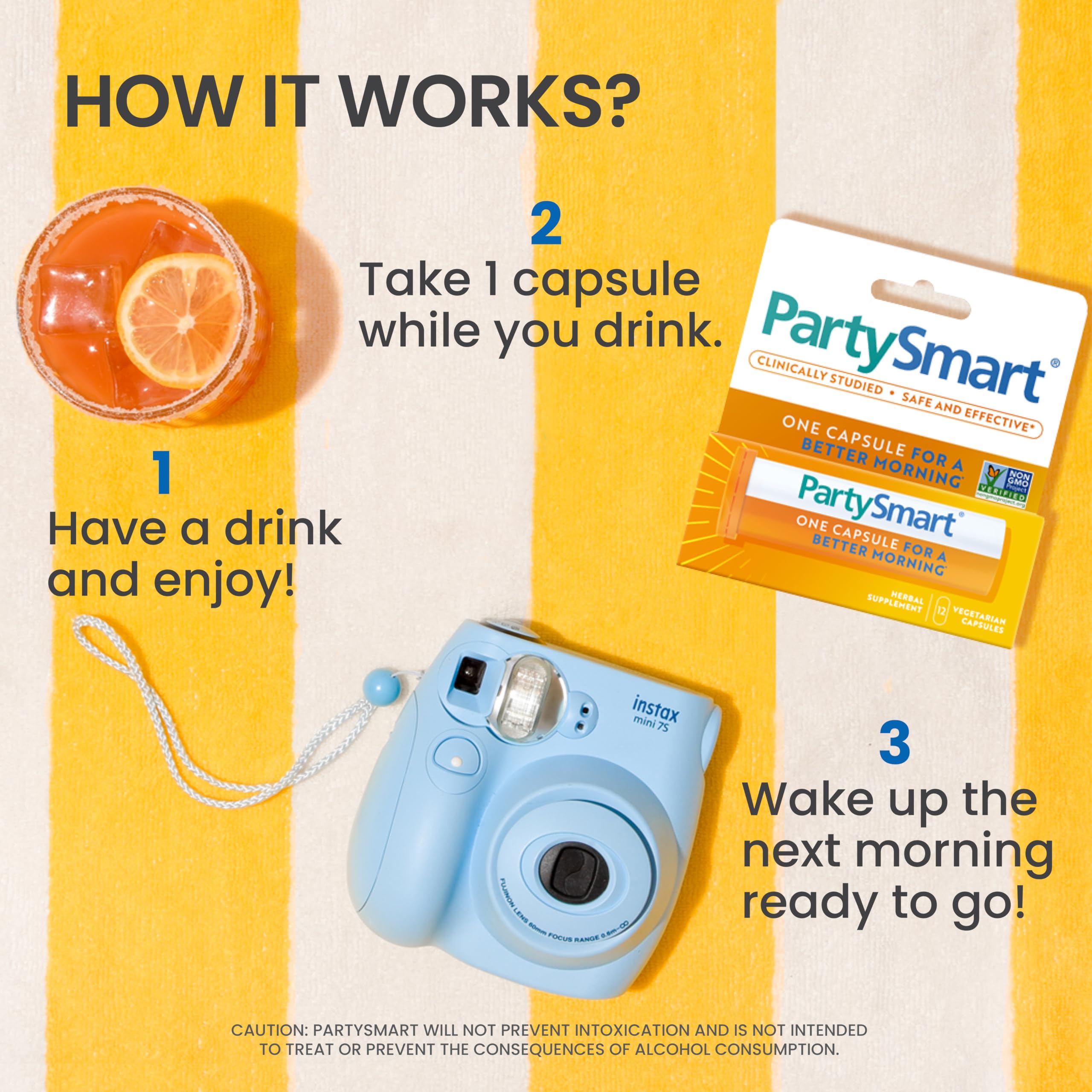 Himalaya PartySmart etiqueta con información nutricional para decisiones informadas