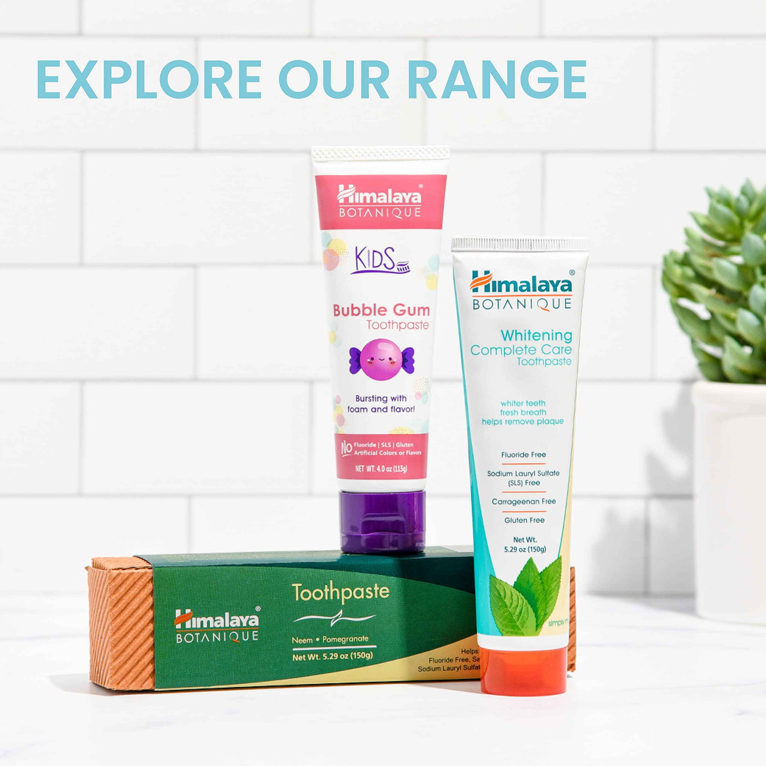 Himalaya etiqueta lateral con ingredientes y sellos veganos visibles