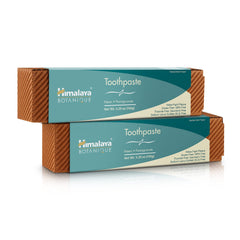 Himalaya frente del empaque mostrando tubo y diseño natural y beneficios
