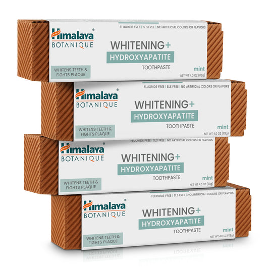 Himalaya pack de 4 tubos vista frontal, presentación práctica para hogar