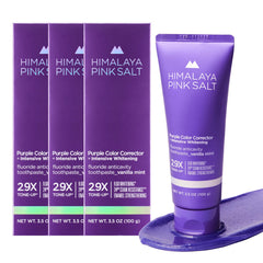 HIMALAYA PINKSALT empaque frontal mostrando el tubo y beneficio blanqueador