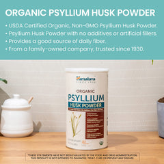 Himalaya polvo disuelto en vaso de agua para mezcla rápida y saciedad