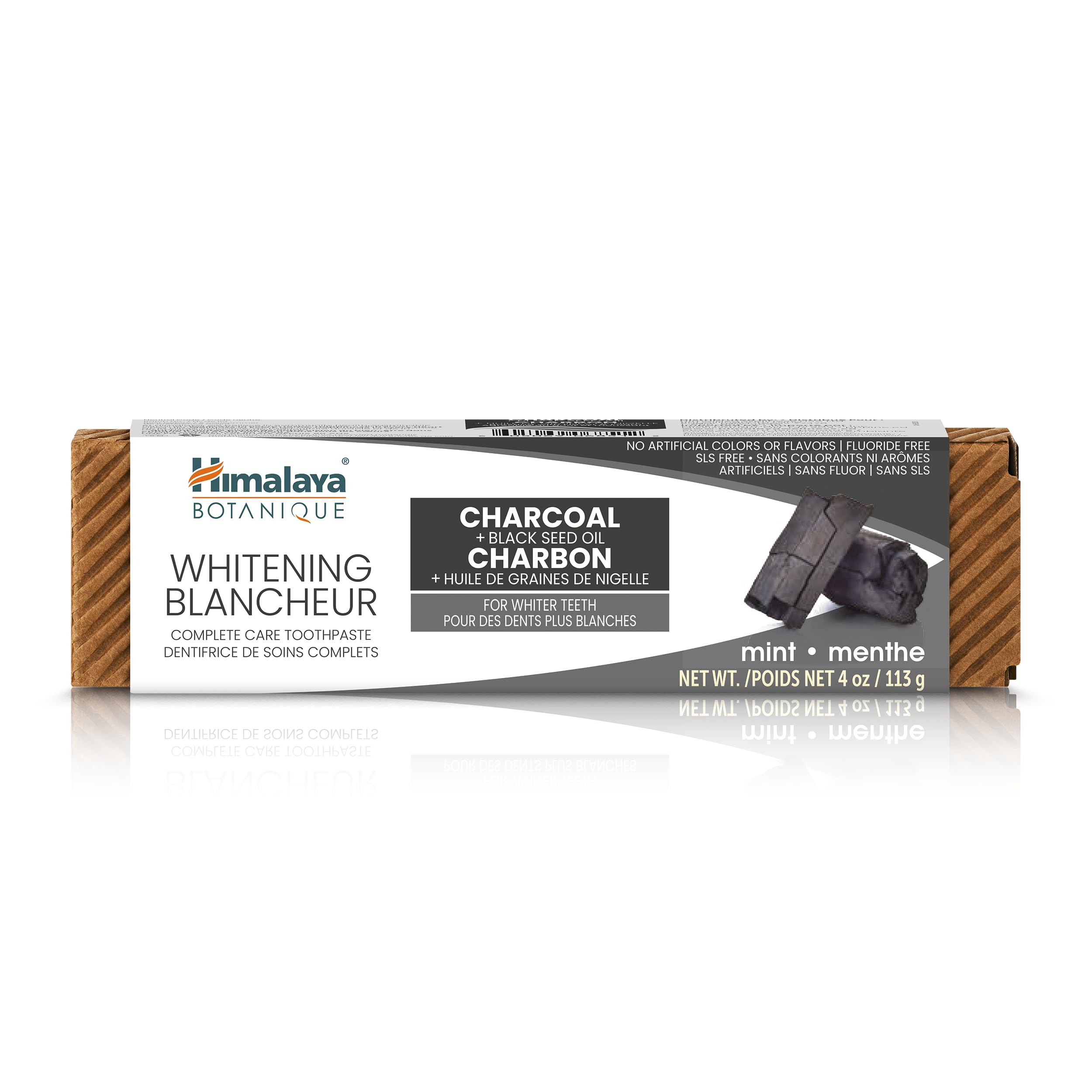 Himalaya tubo 4 oz junto a objetos para visualizar tamaño real