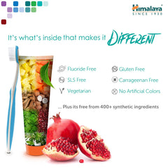 Himalaya tubo 5.29 oz comparación de tamaño práctico y portátil