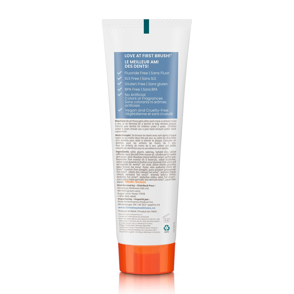 Himalaya textura cremosa en primer plano para aplicación suave