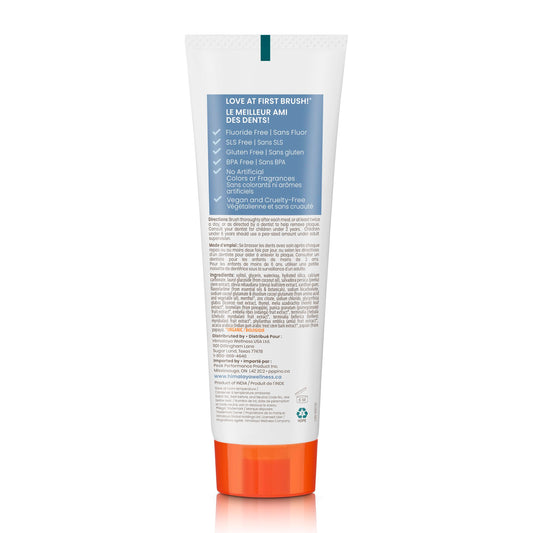 Himalaya textura cremosa en primer plano para aplicación suave