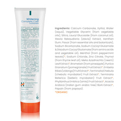Himalaya detalle de textura cremosa en tubo, facilidad de aplicación