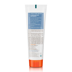 Himalaya textura cremosa en primer plano para aplicación suave