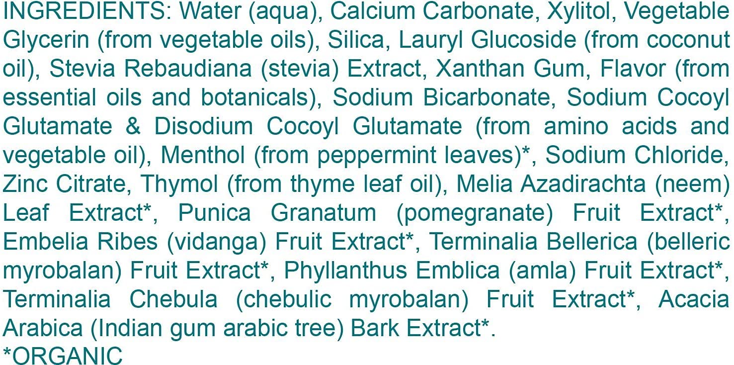 Himalaya detalle de la textura espumosa que facilita la limpieza