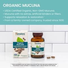 Himalaya polvo de Mucuna mostrando pureza y origen orgánico