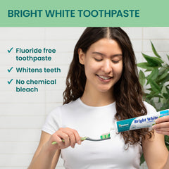 Himalaya tubo abierto con pasta listo para aplicar y limpieza eficiente
