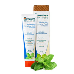 Himalaya detalle de la textura de la pasta que demuestra suavidad