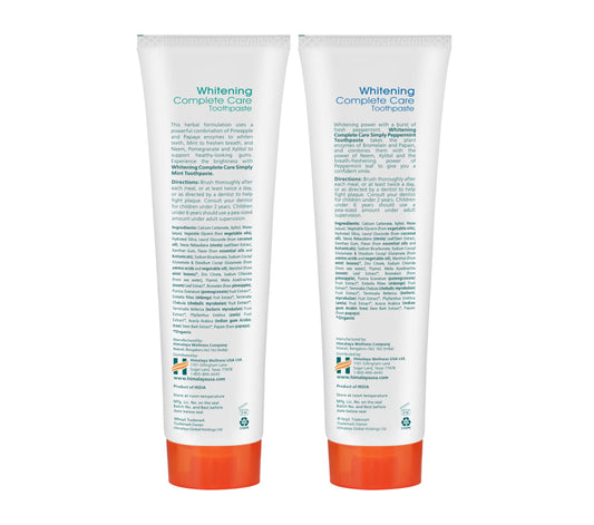 Himalaya detalle de la pasta en tubo mostrando textura y espuma suave