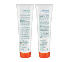 Himalaya detalle de la pasta en tubo mostrando textura y espuma suave