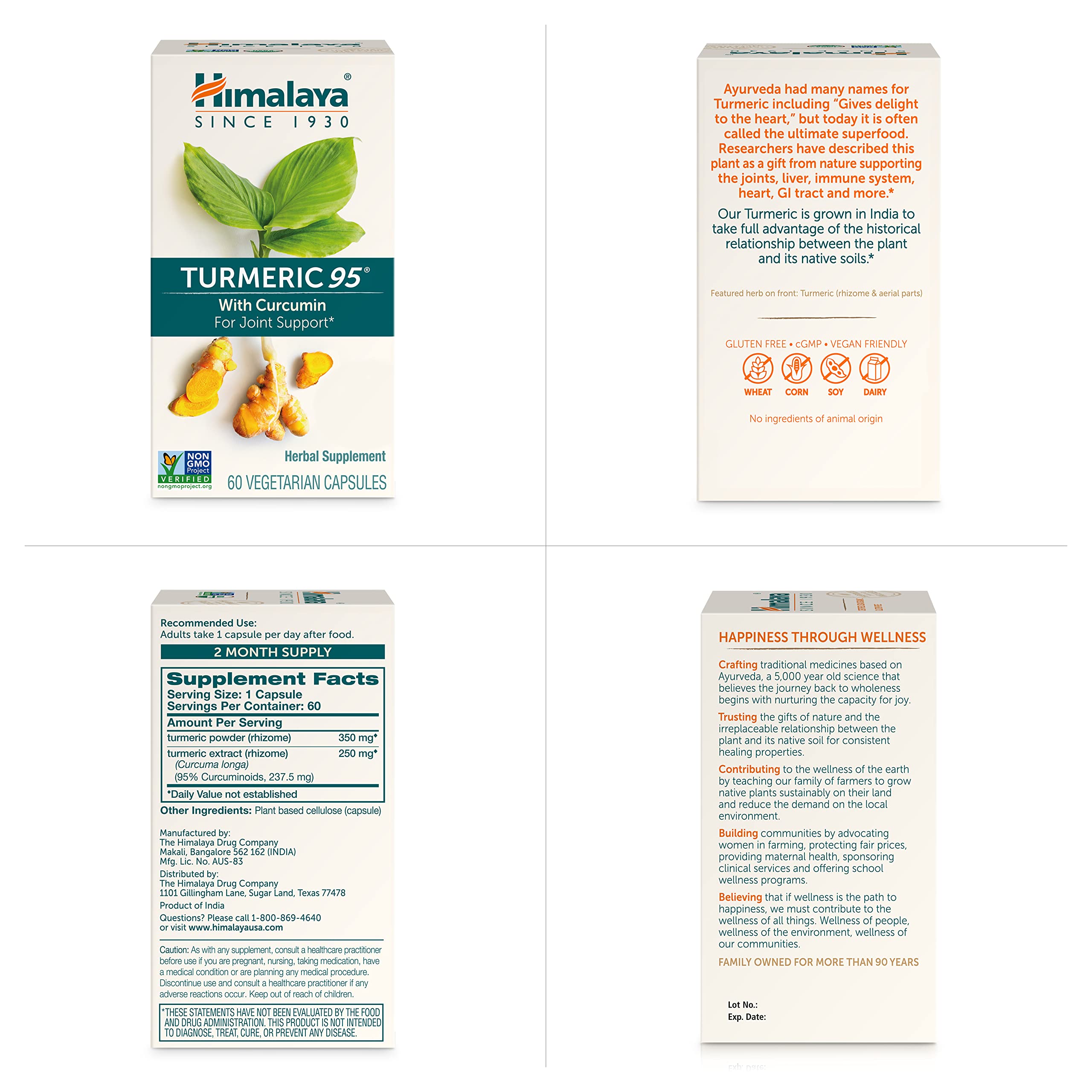 Himalaya Turmeric 95 ambientación estilo de vida que sugiere rutina diaria saludable