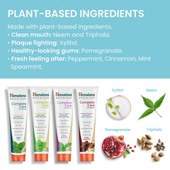 Himalaya pasta dental en baño moderno, ambiente cotidiano y uso familiar