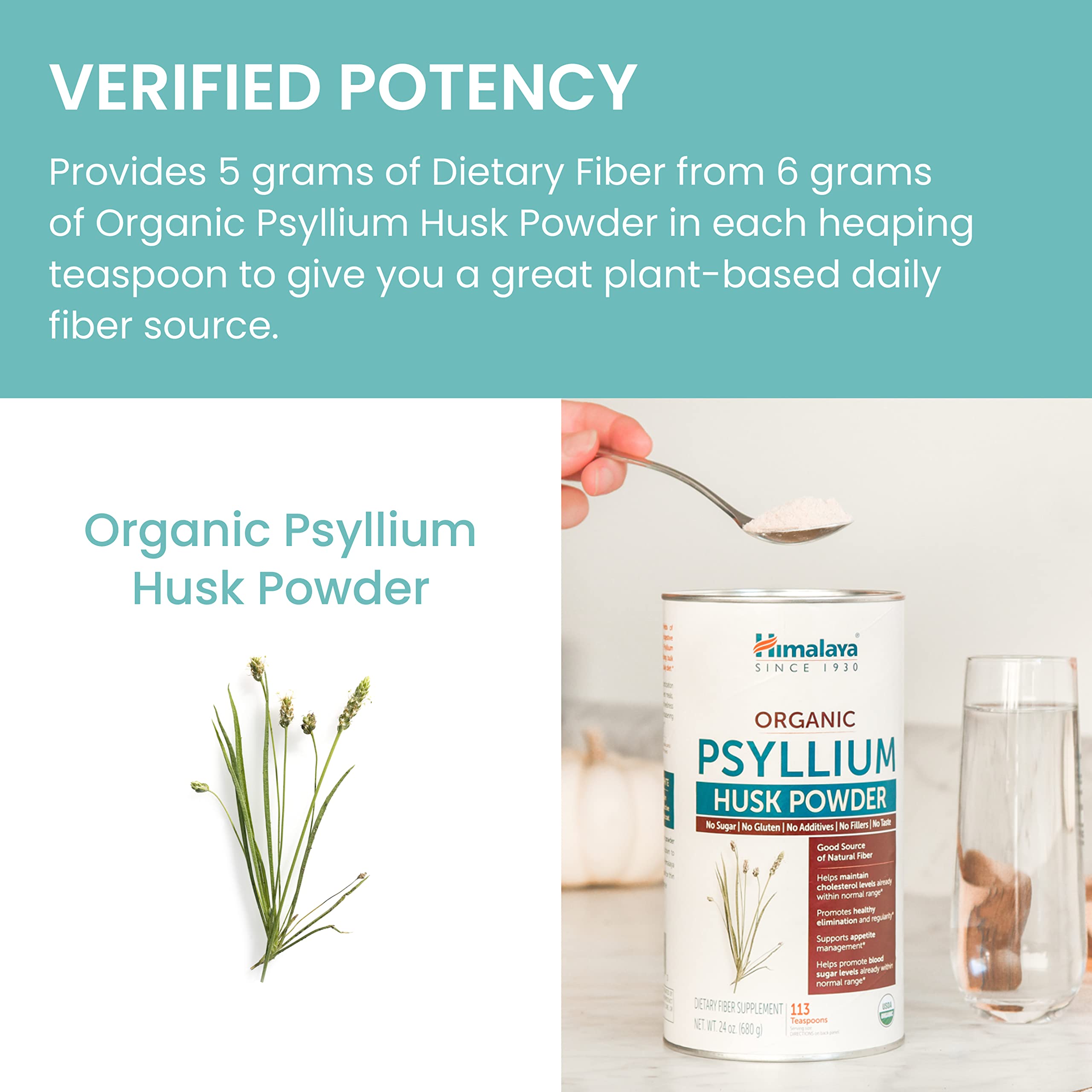 Himalaya polvo integrado en batido saludable para apoyo dietético