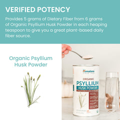 Himalaya polvo integrado en batido saludable para apoyo dietético
