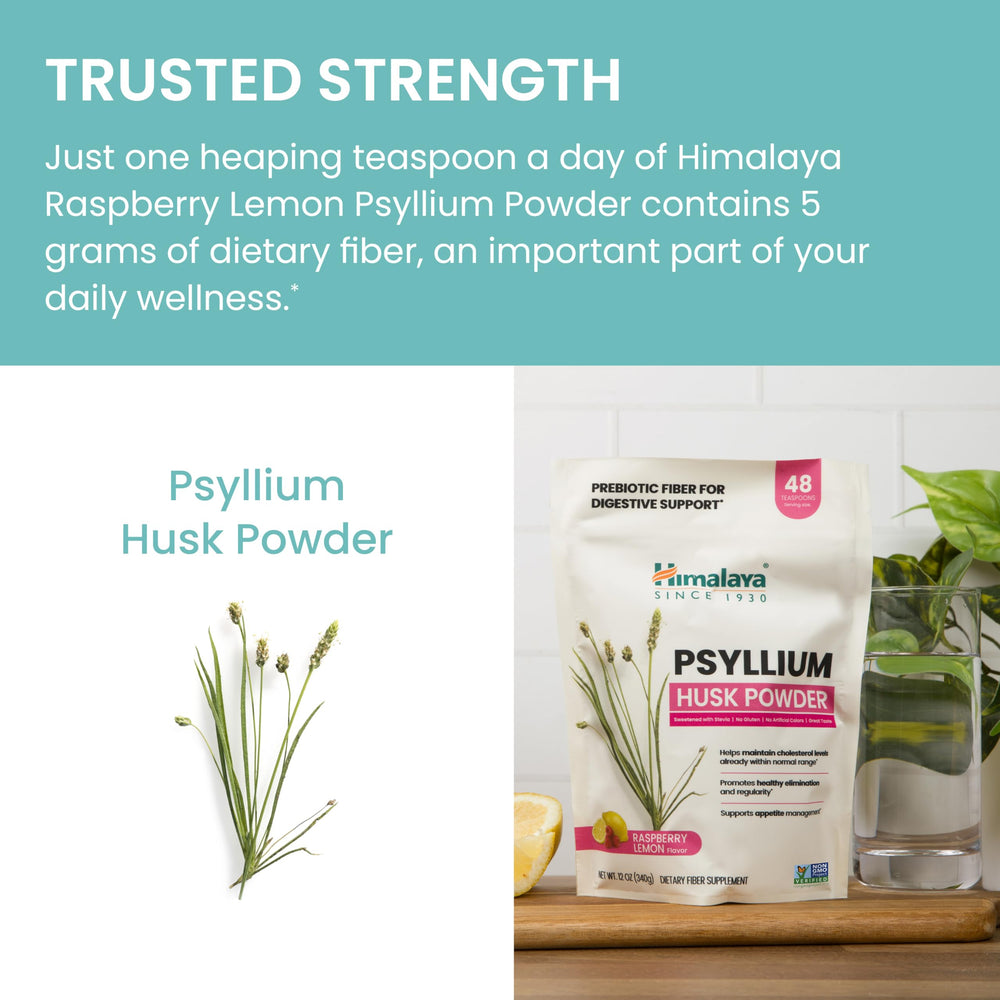 Himalaya producto en cocina junto a fruta, ideal para rutinas diarias saludables