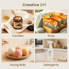 HIQILI aceite en ambiente exterior creando sensación de frescura