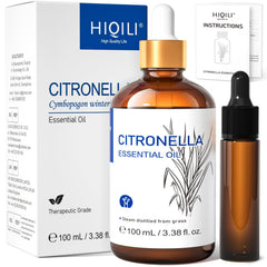 HIQILI botella frontal 10ml ámbar mostrando dosificación práctica