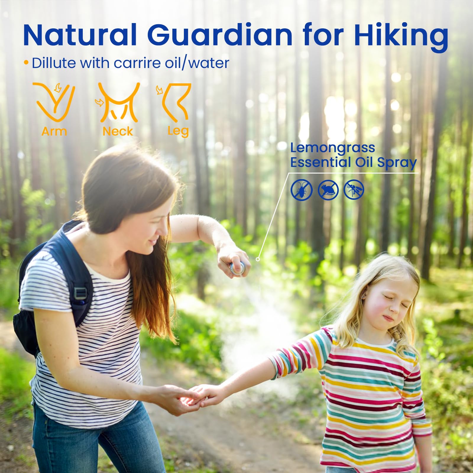 HIQILI citronela en difusor para crear ambiente fresco.