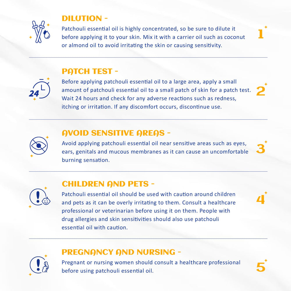 Aroma relajante HIQILI Patchouli para difusor en spa en casa.